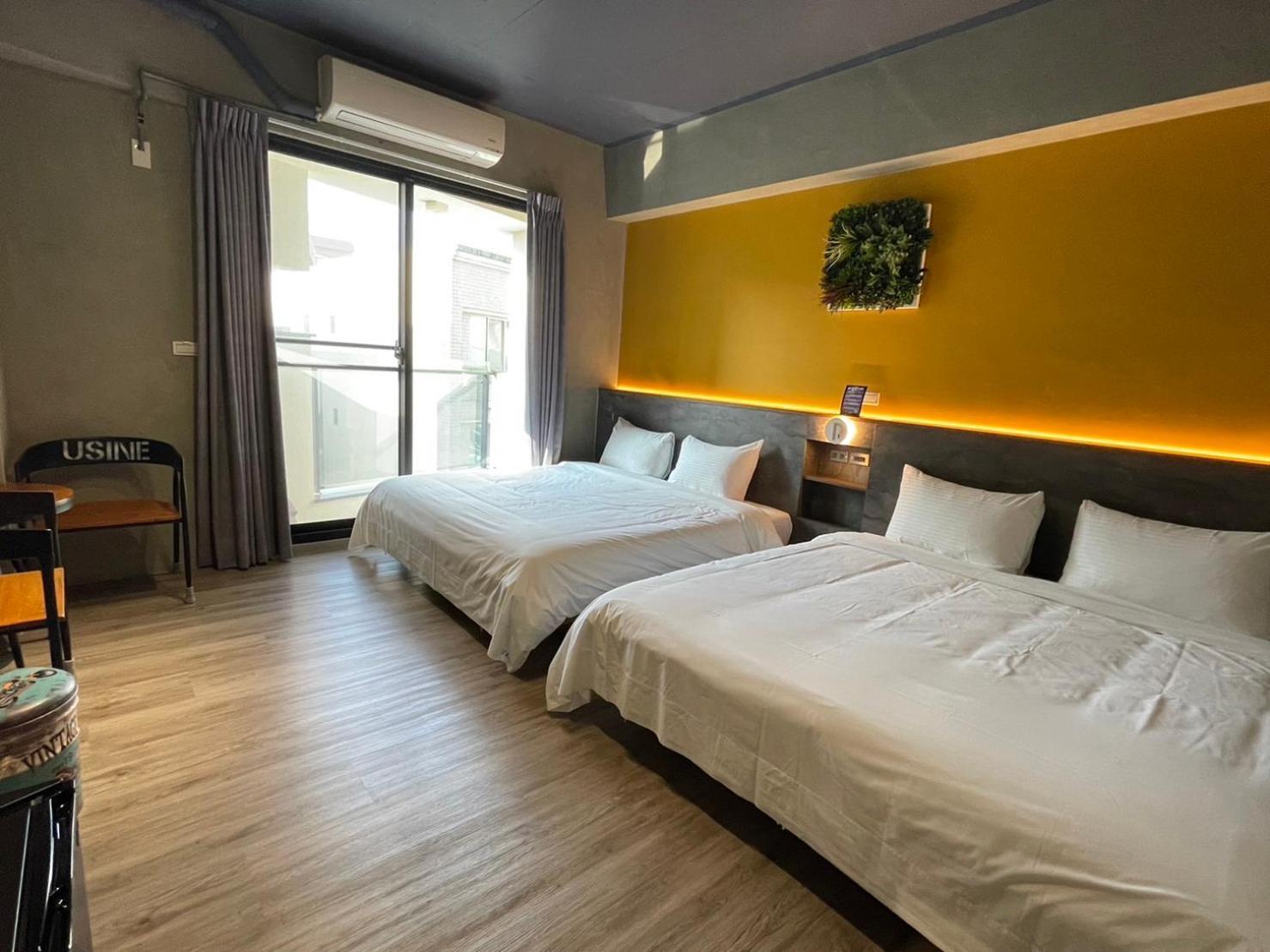 Long Lang Homestay Đài Nam Ngoại thất bức ảnh